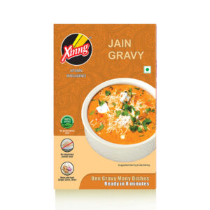 Jain Gravy - No Onion, No Garlic