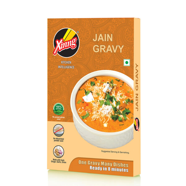 Jain Gravy - No Onion, No Garlic