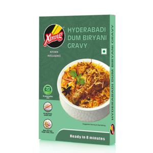 Hyderabadi Dum Biryani Gravy