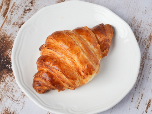 Eggless Butter Crossiant