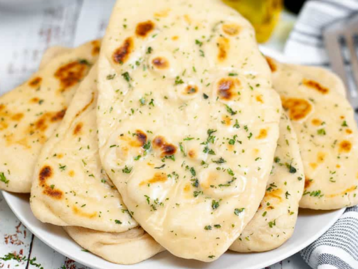 Garlic Naan