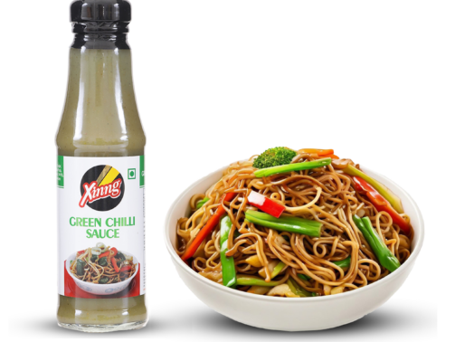 Green Chilly Sauce