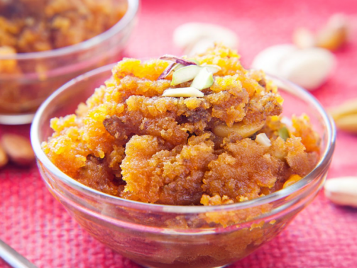 Moong Dal Halwa