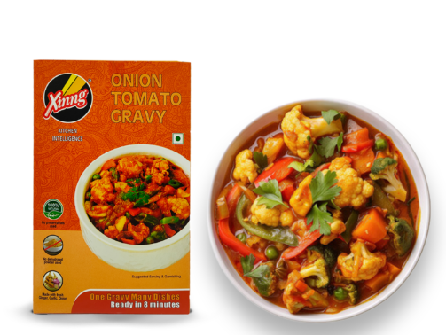 Onion Tamota Gravy