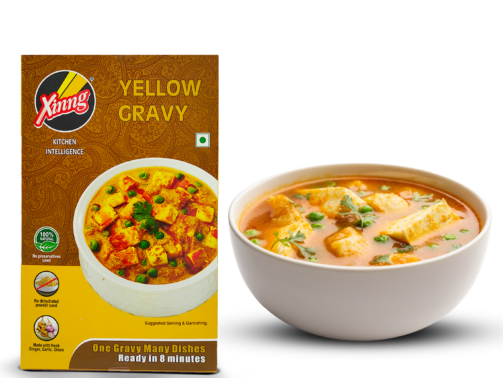 yellow gravy
